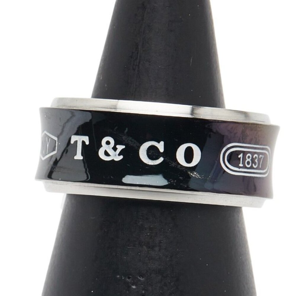 Tiffany & Co 1837 SV 925 Silver Titanium